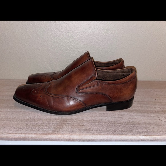 Steve Madden Other - Steve Madden Slip On Dress Shoes Mens Size 10.5